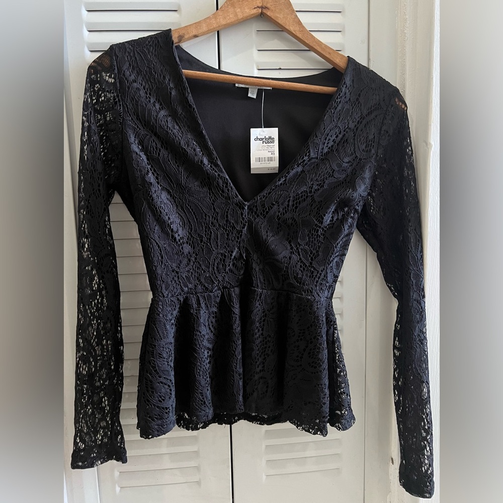 Charlotte Russe Black XS
